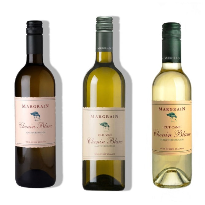 Margrain Chenin Blanc Triple Pack