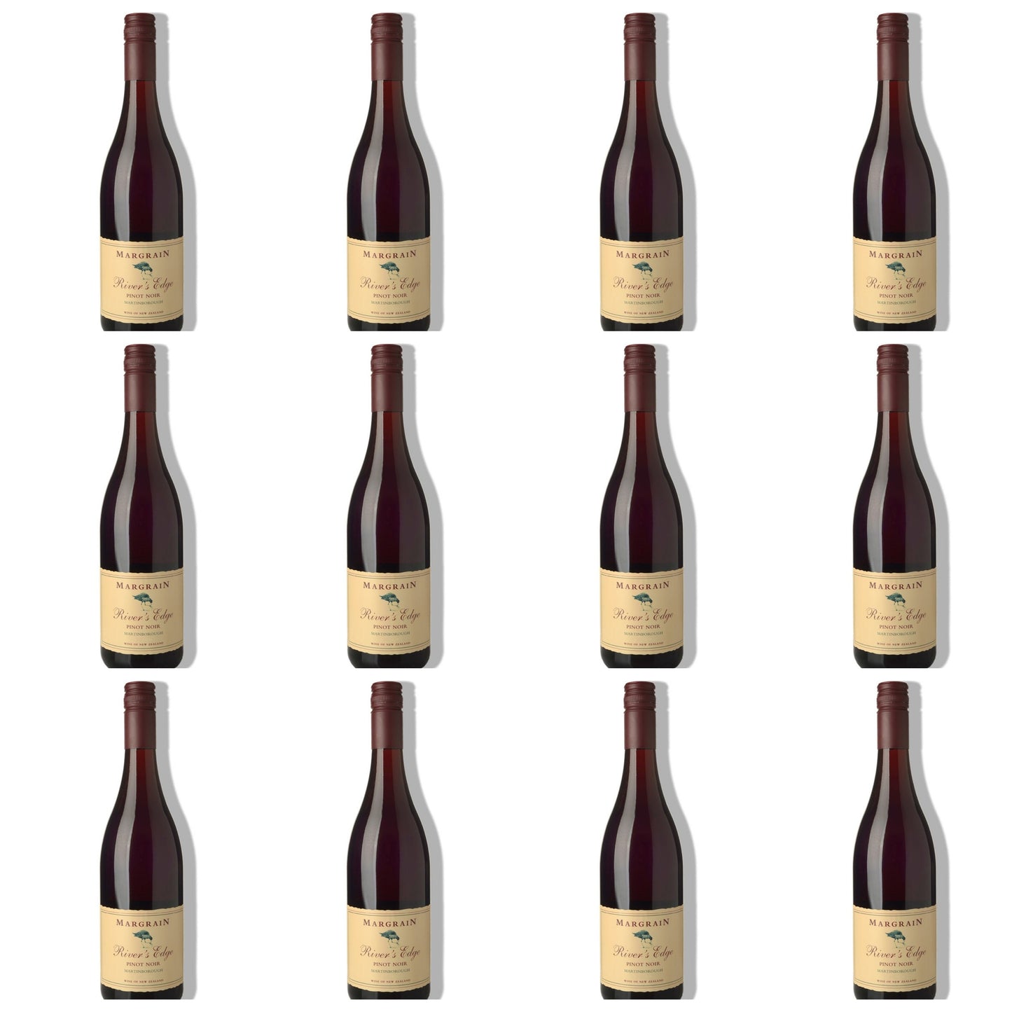 Rivers Edge Pinot Noir 2020 12 pack